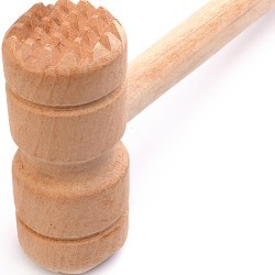 Молоток для мяса деревянный БУК 30 см (2208)