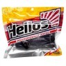 Виброхвост Helios Chubby 3,55"/9 см, цвет Dark Star 5 шт HS-4-047 (77583)