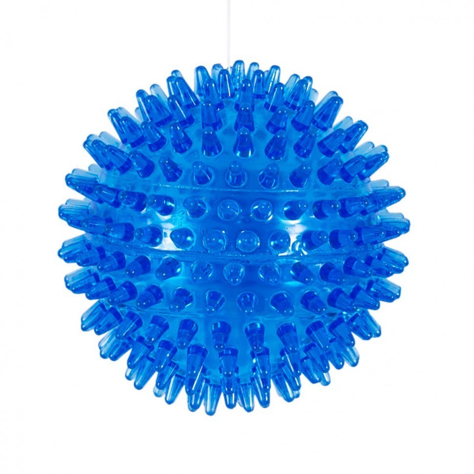 Игрушка для собаки Marli Мяч с шипами и пищалкой 9 см (83567)