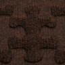 Коврик придверный Vortex Greek на резиновой подложке 40х60 см коричневый 20103 (63180)