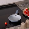 Сковорода порц. agness "black marble" с ант.мрам. покр. 14*3 см без уп. Agness (906-257)