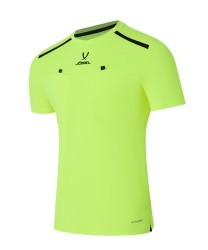 Футболка судейская JOGEL DIVISION PerFormDRY Referee Tee, желтый неон (2123292)