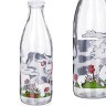 Бутылка 1 литр стекло КОРОВА Mayer&Boch (27079)