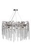 Люстра d.80*45см, металл цвет серебро (TT-00012986)