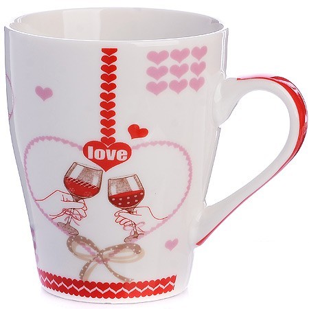 Кружка 340мл LOVE Sparkle LR (9-25974-1)
