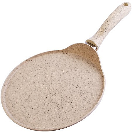 Блинница алюм 24 см мрам/п бак/руч (80439)