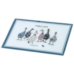 Доска разделочная "гуси" 20*30*0.4 см Agness (357-243) Доска разделочная "гуси" 20*30*0.4 см Agness (357-243)