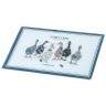 Доска разделочная "гуси" 20*30*0.4 см Agness (357-243)
