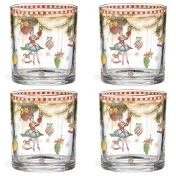 Набор стаканов из 4-х шт. "щелкунчик" 320 мл Lefard (887-471) Набор стаканов из 4-х шт. "щелкунчик" 320 мл Lefard (887-471)