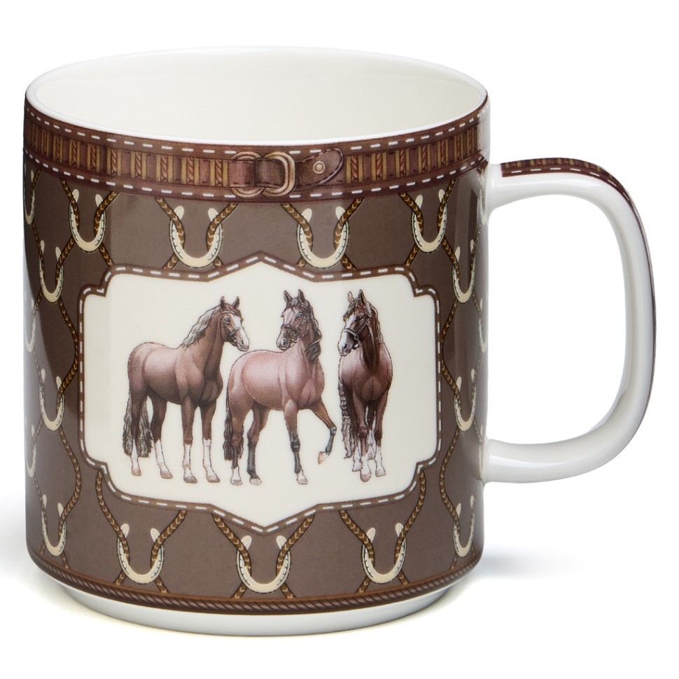 Кружка lefard "horse club" 400 мл Lefard (590-727)