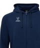 Худи JOGEL ESSENTIAL Club reglan Cotton Zip Hoodie Z4, темно-синий (2130780)