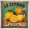 Подставка под горячее коллекция ретро "лимоны" 16*16 см Lefard (229-488)