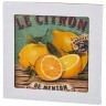 Подставка под горячее коллекция ретро "лимоны" 16*16 см Lefard (229-488)
