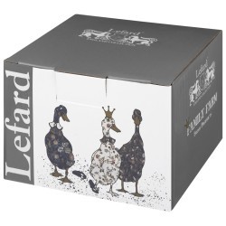 Банка lefard "family farm" с силиконовой крышкой 11,5*11,5*7,5 cm 500 мл Lefard (359-916)