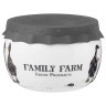 Банка lefard "family farm" с силиконовой крышкой 11,5*11,5*7,5 cm 500 мл Lefard (359-916)