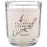 Свеча ароматизированная в стакане "lavender & chamomile" 7,5*8,5 см Lefard (625-117)