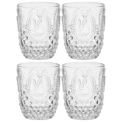 Набор стаканов для воды/сока "sunday" 4шт/280 мл Lefard (355-440)