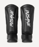 Защита голень-стопа INSANE IMPACT, тренировочная, черный (2134258)