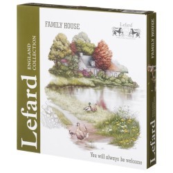 Тарелка обеденная lefard "family house" 26 см Lefard (263-1424)