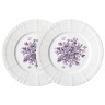 Набор тарелок закусочных lefard  "lilac" 2 шт. 20,5 см Lefard (760-848)