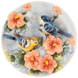 Тарелка декоративная lefard "птицы на ветке" 20,5*4 см Lefard (59-711)