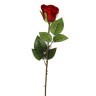 Цветок искусственный "роза" длина=53 см Huajing Plastic (23-210)