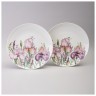 Набор тарелок обеденных lefard "irises"  2 шт. 25,5*2,5 см (425-141) 