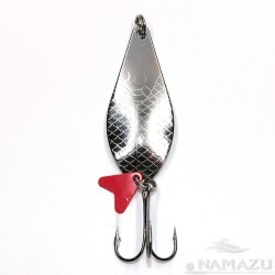 Блесна Namazu Dragon, вес 15г, цвет 01 (серебро) N-DR15-01 (75307)
