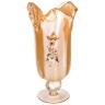 Ваза white cristal "honey tulipano" высота 40см WHITE CRISTAL (647-750)