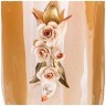 Ваза white cristal "honey tulipano" высота 40см WHITE CRISTAL (647-750)