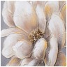 Картина "белый цветок" 60х60х3 см Bronco (534-205)