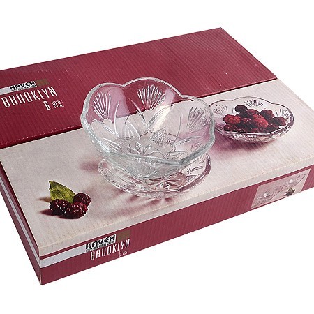 Набор салатников Brooklyn из 6 шт. (711-1)