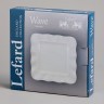Набор тарелок закусочных lefard "wave" квадрат. 2 шт. 18*2,5 см (761-162) 