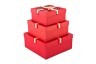 Набор подарочных коробок из 3 шт.28*28/23*23/19 см. Vogue International (37-120) 