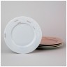 Набор тарелок lefard "good morning" 4 шт. 20 см микс цветов Lefard (42-539)