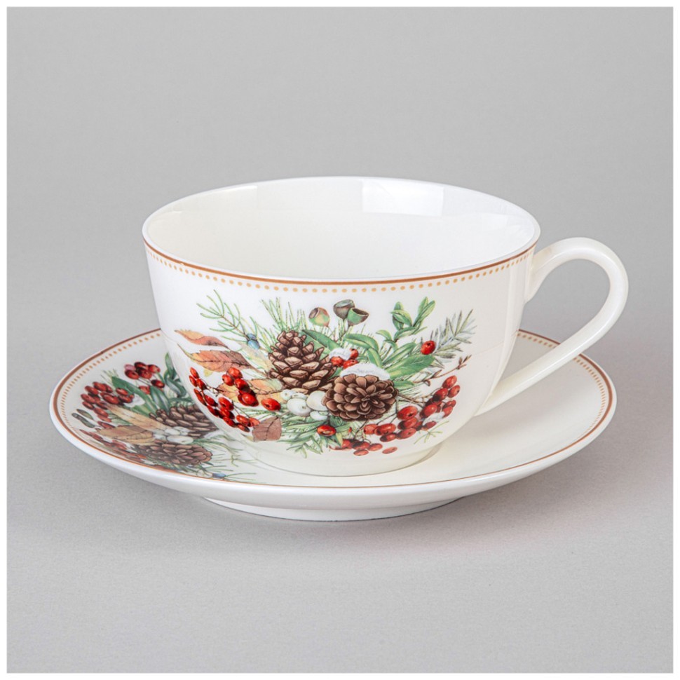 Чайная пара lefard "морозко" 300 мл  Lefard (85-2060)