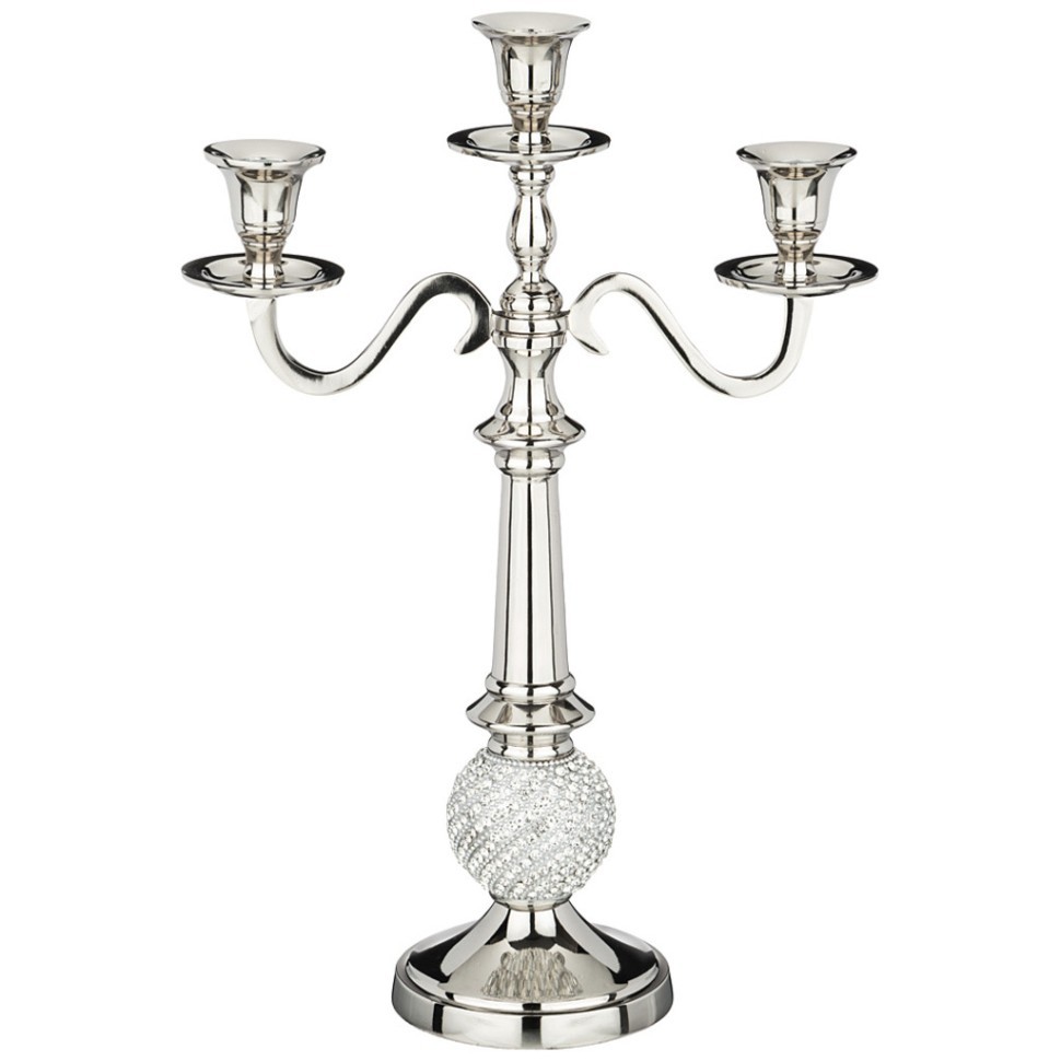 Подсвечник "бохо" на 3 свечи. высота=40 см Lefard (875-250)