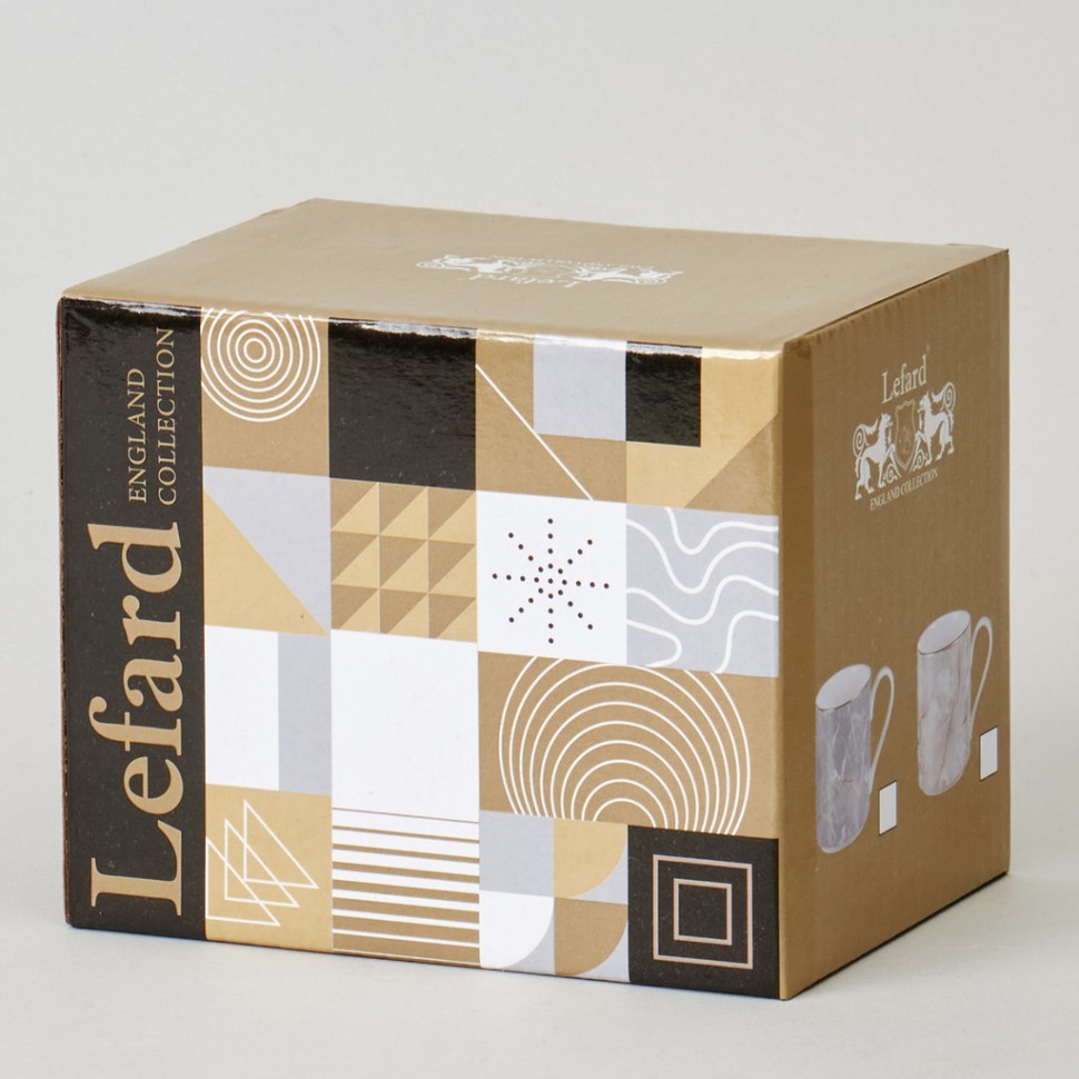 Кружка lefard "top style" 360 мл Lefard (165-564)