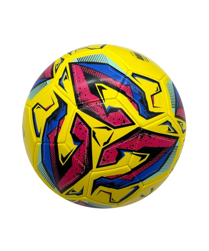 Мяч футбольный JOGEL Intro №5, желтый (2118785)