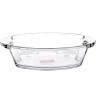 Блюдо PRIMEX емк.1500 мл, 26*18 см (691001W)
