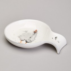 Подставка под ложку lefard "funny hens" 15*11,5*2,5 см Lefard (358-2302)