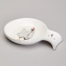 Подставка под ложку lefard "funny hens" 15*11,5*2,5 см Lefard (358-2302)