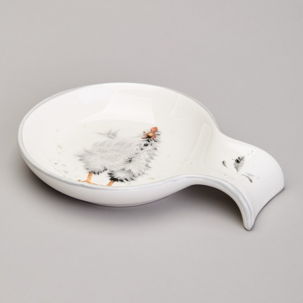 Подставка под ложку lefard "funny hens" 15*11,5*2,5 см Lefard (358-2302)