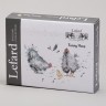 Подставка под ложку lefard "funny hens" 15*11,5*2,5 см Lefard (358-2302)