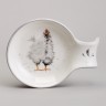 Подставка под ложку lefard "funny hens" 15*11,5*2,5 см Lefard (358-2302)
