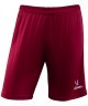 Шорты игровые JOGEL CAMP Classic Shorts, гранатовый/белый (702565)