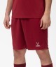 Шорты игровые JOGEL CAMP Classic Shorts, гранатовый/белый (702565)