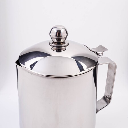 Молочник питчер с крышкой 0,4 л Hascevher Semazen нерж/ст (800-210)