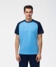 Футболка игровая JOGEL CAMP Reglan Jersey, синий/темно-синий (701790)
