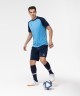 Футболка игровая JOGEL CAMP Reglan Jersey, синий/темно-синий (701790)